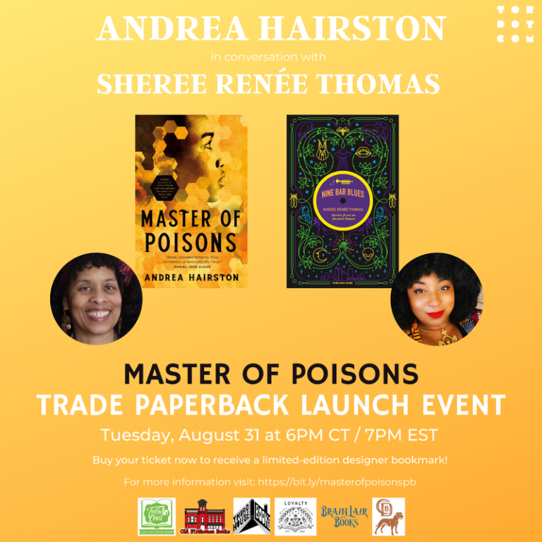 master of poisons by andrea hairston